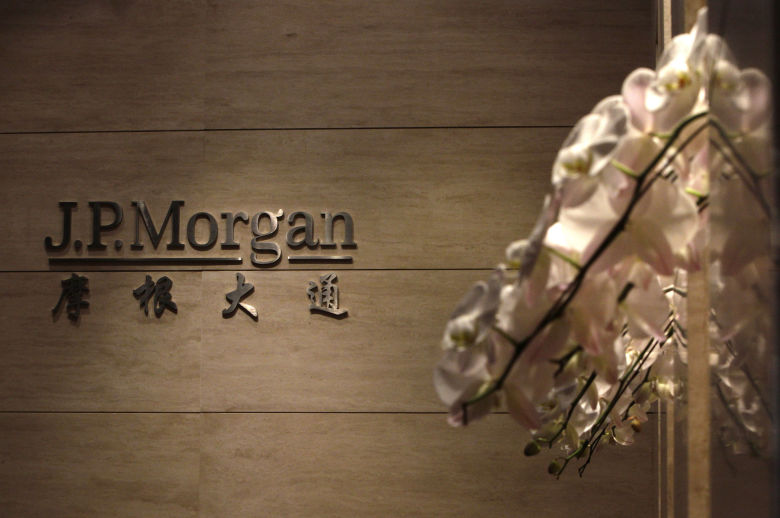 Entrada de la oficina de JP Morgan en Pekin (Reuters).