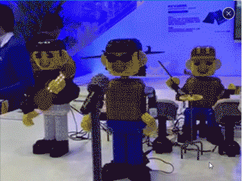 10张新鲜gif图,带你看遍京城版