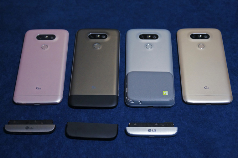 MWC 2016上的手机竞赛:三星S7、LGG5等均