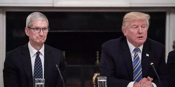 被特朗普盯上、芯片制造商集体看衰，苹果遭遇利空密集打击
